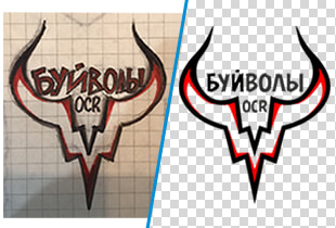 Оцифровка макета, сделанного от руки