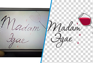 Разработка макета по наброску клиента