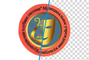 Воссоздание логотипа по фото