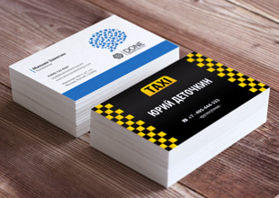 Визитки, листовки и другая полиграфия