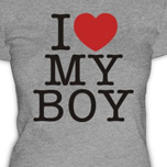 I love my boy