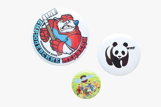 Изготовление значков